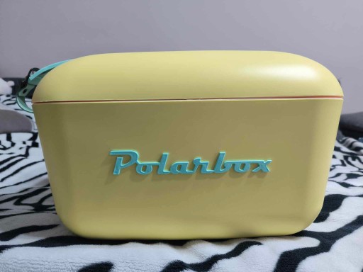 Zdjęcie oferty: Lodówka turystyczna Polar Box 20L żółta