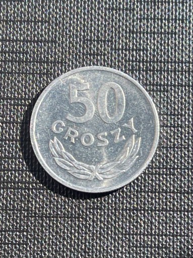 Zdjęcie oferty: Moneta numizmatyka 50 gr groszy 1977