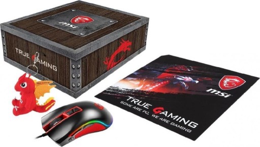 Zdjęcie oferty: Mysz MSI GP Loot Box Pack + worek