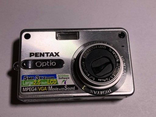 Zdjęcie oferty: Pentax Optio S5z (uszkodzony)