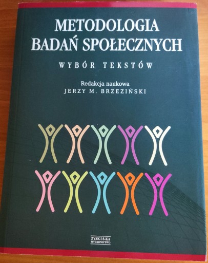 Zdjęcie oferty: Metodologia badań społecznych Jerzy M. Brzeziński