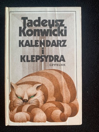 Zdjęcie oferty: Tadeusz Konwicki - Kalendarz i Klepsydra