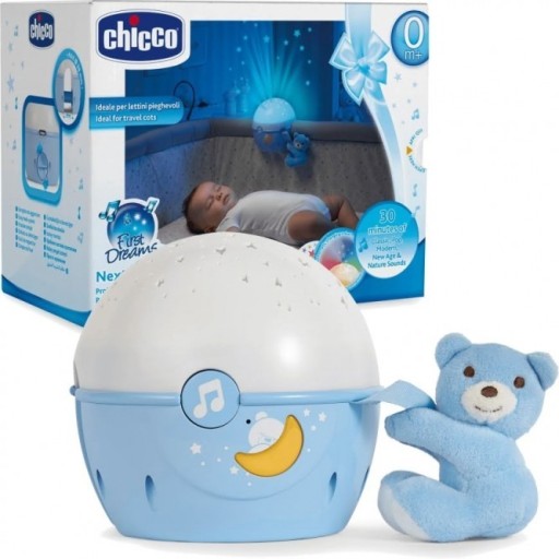 Zdjęcie oferty: Chicco Next2Stars Projektor na łóżeczko niebieski