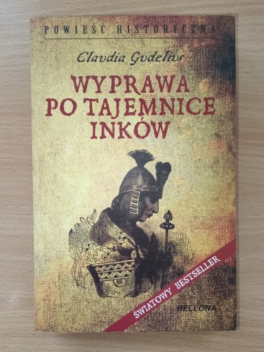 Zdjęcie oferty: Wyprawa po tajemnice Inków - Claudia Gudelius