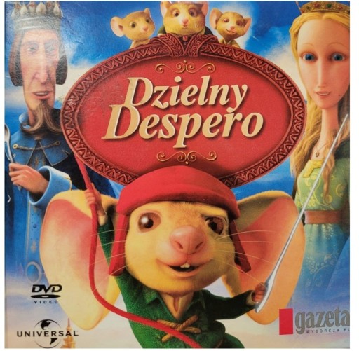 Zdjęcie oferty: Film Dzielny Despero płyta DVD
