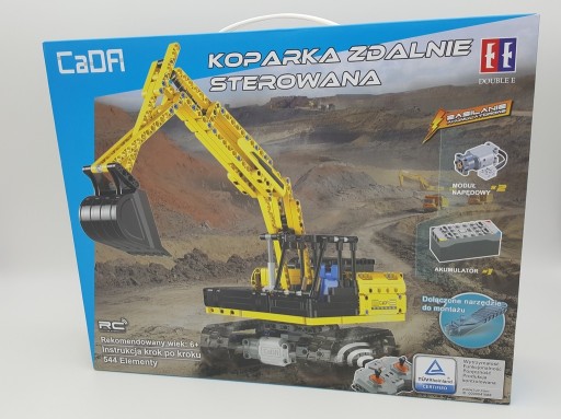 Zdjęcie oferty: Koparka zdalnie sterowana CADA C51057W Tech