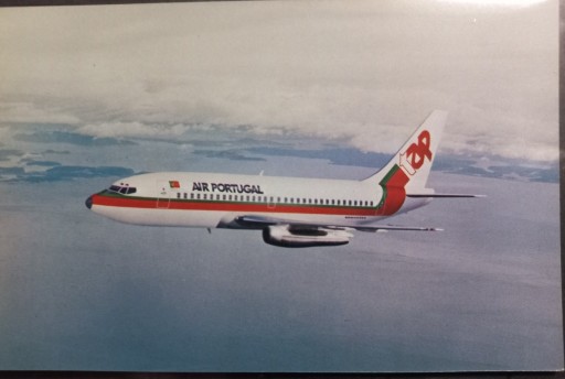 Zdjęcie oferty: Pocztówka TAP Air Portugal Boeing 737