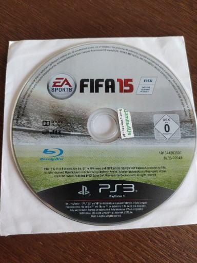 Zdjęcie oferty: Fifa 15 ps3 Playstation 3 