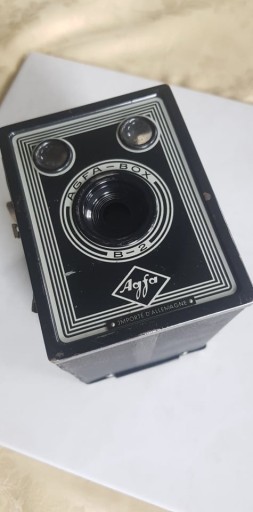 Zdjęcie oferty: aparat foto agfa box