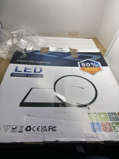 Zdjęcie oferty: Panel sufitowy led plafon zimna biel 5000k 49.5 x 49,5 cm x 2,5cm 48w