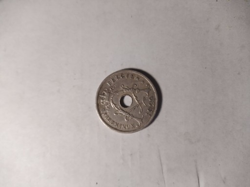 Zdjęcie oferty: Belgia 25 cent 1929 Belgie