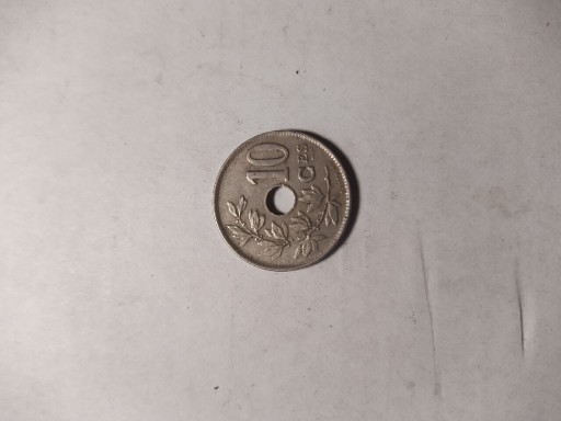 Zdjęcie oferty: Belgia 10 cent 1920