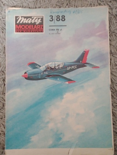 Zdjęcie oferty: Pzl-130 Orlik-Mały Modelarz 3/88