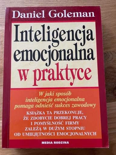 Zdjęcie oferty: Inteligencja emocjonalna, Daniel Goleman