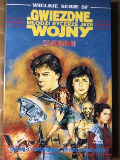 Zdjęcie oferty: Gwiezdne Wojny - Zagubieni. K. Anderson, R. Moesta