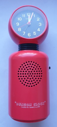 Zdjęcie oferty: Japoński zegarek z dyktafonem Dengon Citizen.