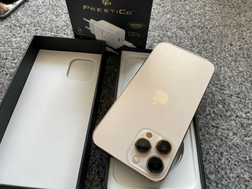 Zdjęcie oferty: iPhone 13 Pro Max 256GB GOLD Złoty Bat98% Gwar