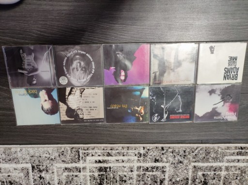 Zdjęcie oferty: Płyty CD Bryan Adams pakiet 7 singli + CD