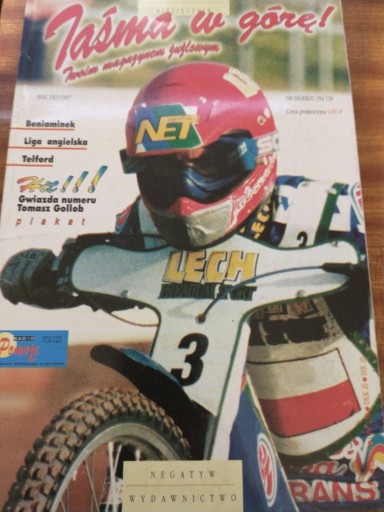 Zdjęcie oferty: Magazyn "Taśma w górę" nr 1 rok 1999