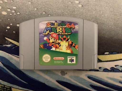 Zdjęcie oferty: Super Mario 64 PAL [Nintendo 64]