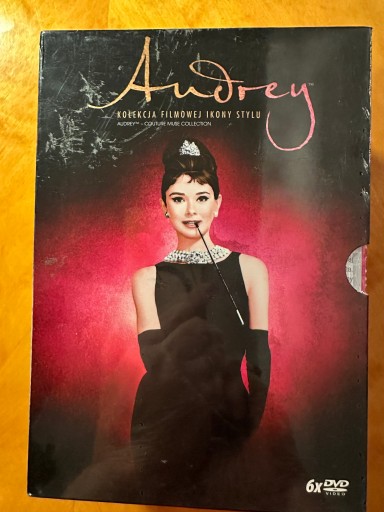 Zdjęcie oferty: Audrey Hepburn - Kolekcja filmowej ikony stylu