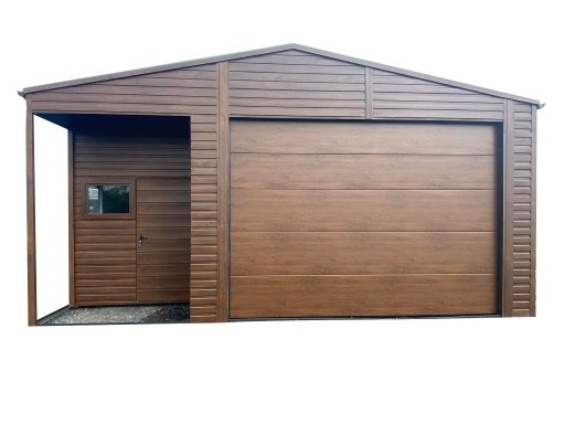 Zdjęcie oferty: Garaż blaszany 7×10 + Brama Segmentowa