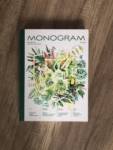 Zdjęcie oferty: MONOGRAM Magazine 3-2017