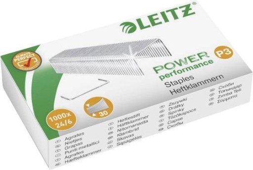 Zdjęcie oferty: 23opk x1000 Zszywki LEITZ Power Performance 24/6