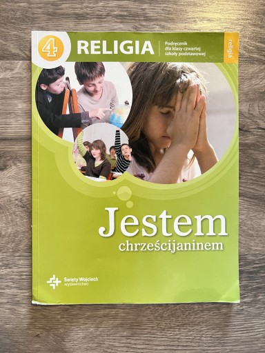 Zdjęcie oferty: Podręcznik do religii kl. 4