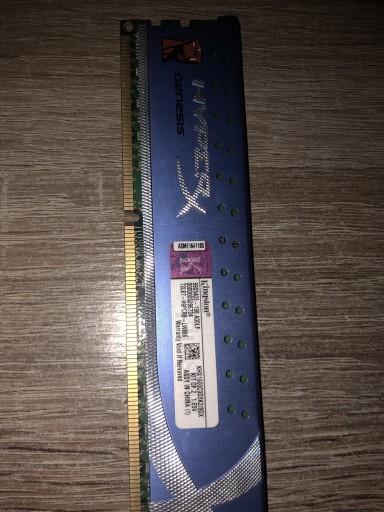Zdjęcie oferty: Pamięć RAM 8G DDR3 hyperx