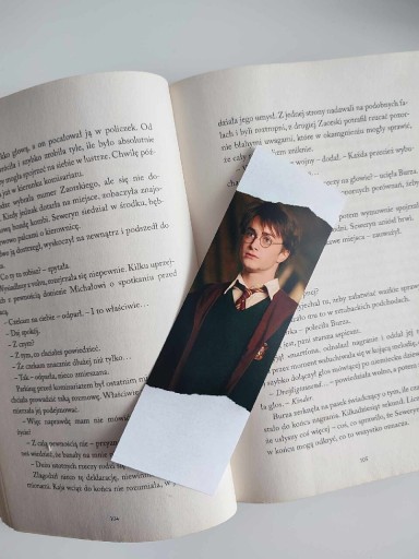 Zdjęcie oferty: Zakładka do książki - Harry Potter 005