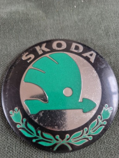 Zdjęcie oferty: Emblemat Skoda orginał
