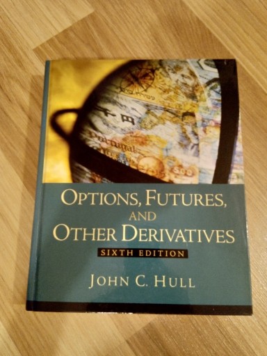 Zdjęcie oferty: John Hull "Options, futures and Other Derivatives"