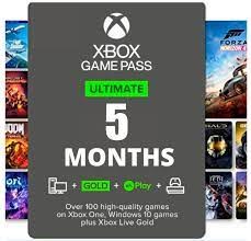 Zdjęcie oferty: KLUCZ XBOX GAME PASS ULTIMATE na 5 miesięcy