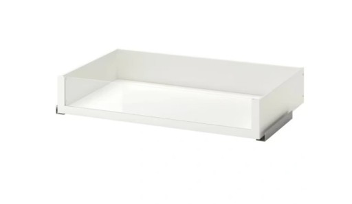 Zdjęcie oferty: Ikea szuflada pax szklany front NOWA 100x58 biała