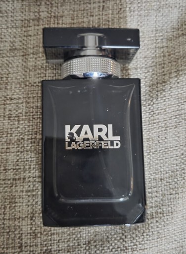Zdjęcie oferty: Flakon po perfumach butelka Karl Lagerfeld 50 ml