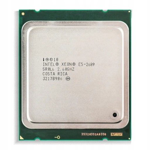 Zdjęcie oferty: Procesor Intel Xeon E5-2689