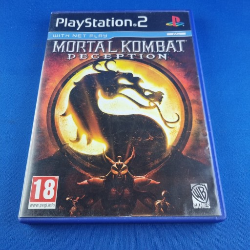 Zdjęcie oferty: Mortal Kombat Deception Ps2