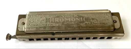 Zdjęcie oferty: Harmonijka niemiecka antyk Chromatic M. Hohner