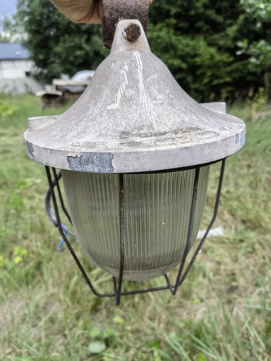 Zdjęcie oferty: Lampa loft, retro, industrial Polam gdansk