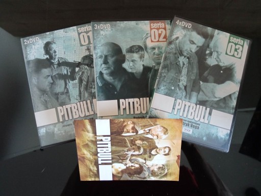 Zdjęcie oferty: Pitbull Patryk Vega 9 DVD