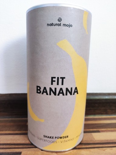 Zdjęcie oferty: Fit Banana koktajl odchudzający Natural Mojo