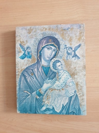 Zdjęcie oferty:  Kopia Ikony Matki boskiej stałej pomocy