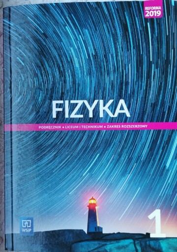 Zdjęcie oferty: Fizyka Podręcznik 1 dla liceum i technikum