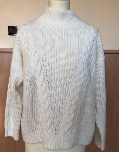 Zdjęcie oferty: BENETTON Sweter damski oversize S/M