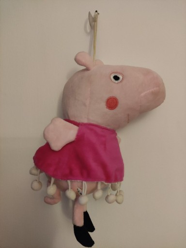 Zdjęcie oferty: Maskotka pluszak przytulanka świnka Peppa