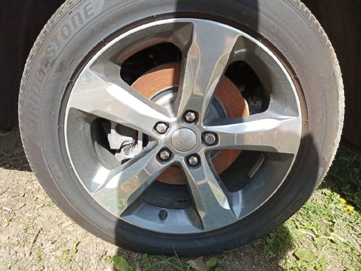 Zdjęcie oferty: Felga Alufelga Jeep grand Cherokee WL 