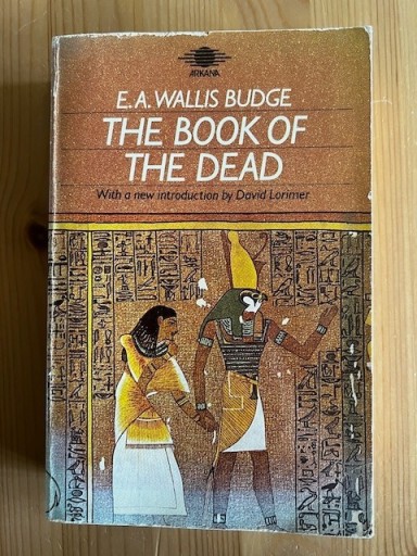 Zdjęcie oferty: E.A. Wallis Budge - The Book of the Dead ENG