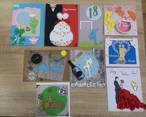 Zdjęcie oferty: kartki scrapbooking