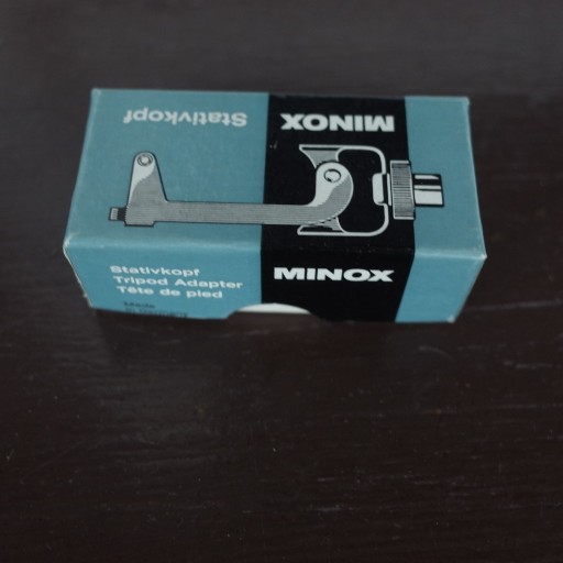 Zdjęcie oferty: MINOX C uchwyt do statywu nowy